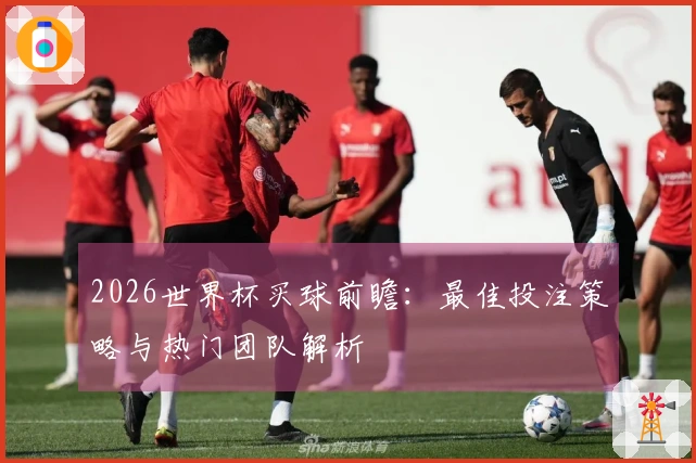 2026世界杯买球前瞻：最佳投注策略与热门团队解析