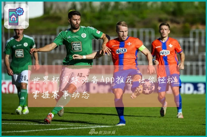世界杯买球必备App推荐 让你轻松掌握赛事动态