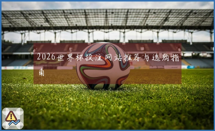 2026世界杯投注网站推荐与选购指南