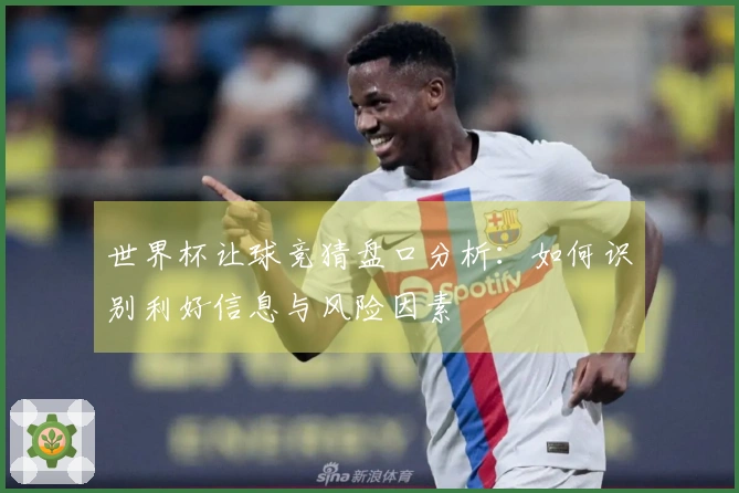 世界杯让球竞猜盘口分析：如何识别利好信息与风险因素