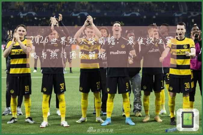 2026世界杯买球前瞻：最佳投注策略与热门团队解析