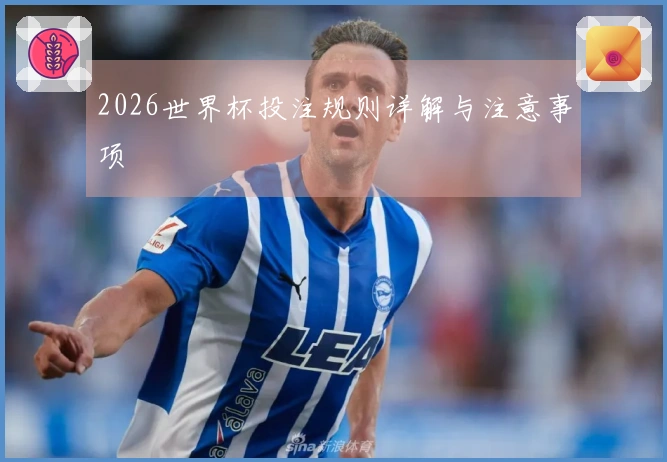 2026世界杯投注规则详解与注意事项