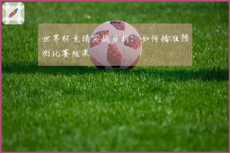 世界杯竞猜实战分析：如何精准预测比赛结果